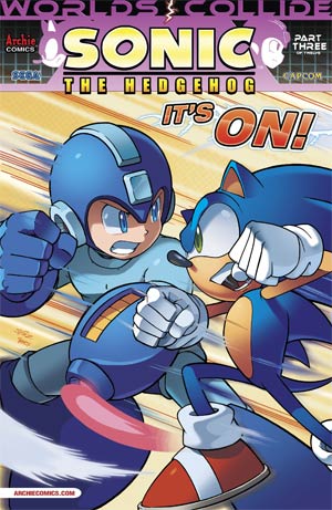 Sonic The Hedgehog Vol 2 #248 Regular Matt Herms Cover (Worlds Collide Part 3)