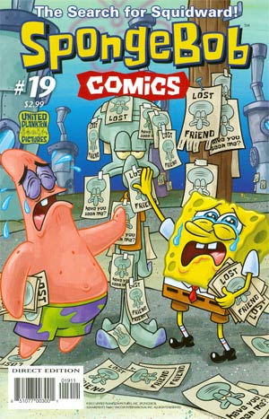 SpongeBob Comics #19