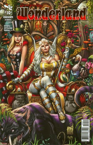 Grimm Fairy Tales Presents Wonderland Vol 2 #10 Cover A Mike Krome