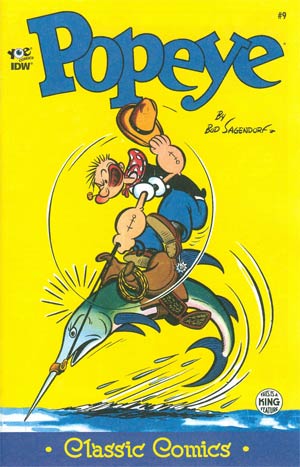 Classic Popeye #9