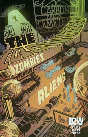 Colonized #1 Regular Dave Sim Cover