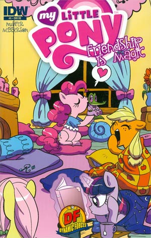 My Little Pony Friendship Is Magic #5 Cover F DF Exclusive Variant Cover