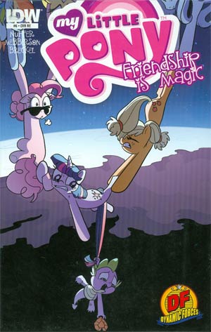 My Little Pony Friendship Is Magic #6 Cover D DF Exclusive Variant Cover