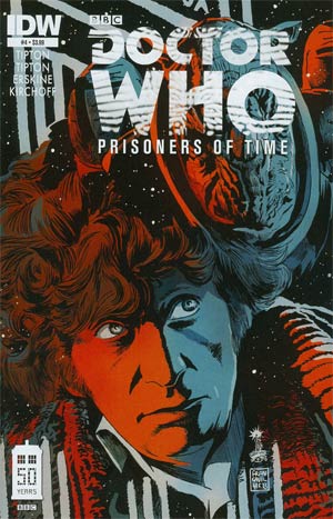 Doctor Who Prisoners Of Time #4 Cover A Regular Francesco Francavilla Cover