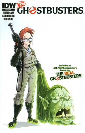 New Ghostbusters #3 Cover A Regular Dan Schoening Cover