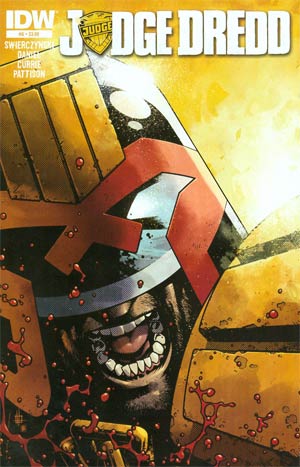 Judge Dredd Vol 4 #6 Regular Zach Howard Cover