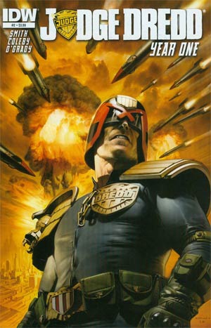 Judge Dredd Year One #2 Regular Greg Staples Cover