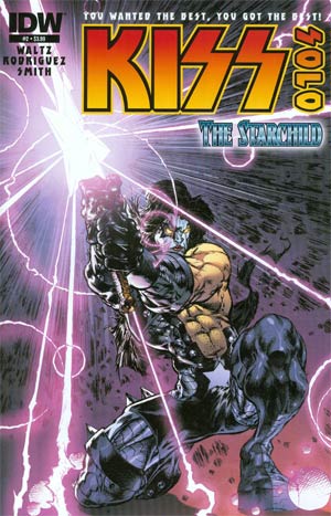KISS Solo #2 Cover A The Starchild Regular Angel Medina Cover