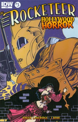 Rocketeer Hollywood Horror #3 Cover A Regular Walter Simonson Cover
