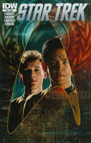 Star Trek (IDW) #20 Cover A Regular Tim Bradstreet Cover