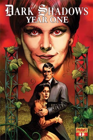 Dark Shadows Year One #1 Regular Patrick Berkenkotter Cover