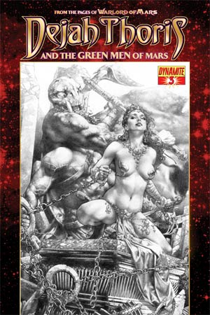Dejah Thoris And The Green Men Of Mars #3 Variant Jay Anacleto Subscription Cover