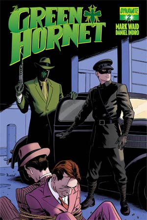 Mark Waids Green Hornet #2 Regular Paolo Rivera Cover