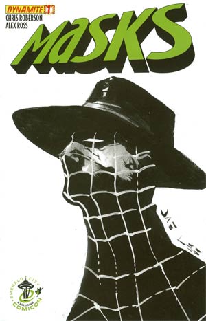 Masks #1 Emerald City Comicon Spider Exclusive Jae Lee Cover