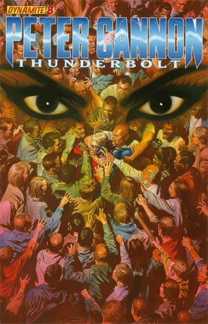 Peter Cannon Thunderbolt Vol 2 #8 Cover A Alex Ross