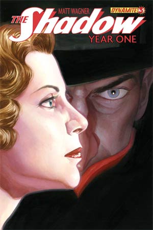 Shadow Year One #3 Cover B Alex Ross