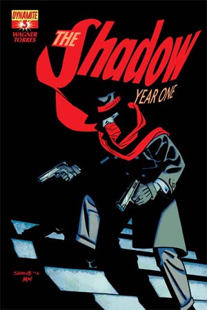 Shadow Year One #3 Cover C Chris Samnee