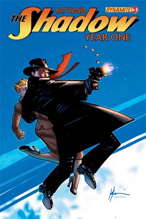 Shadow Year One #3 Cover D Howard Chaykin