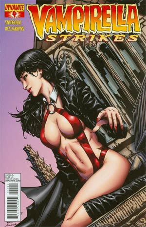 Vampirella Strikes Vol 2 #4 Regular Cover A Johnny Desjardins