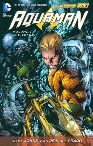 Aquaman (New 52) Vol 1 The Trench TP