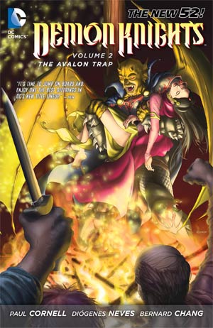 Demon Knights (New 52) Vol 2 The Avalon Trap TP
