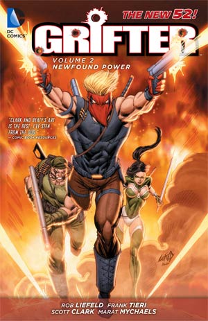 Grifter (New 52) Vol 2 Newfound Power TP