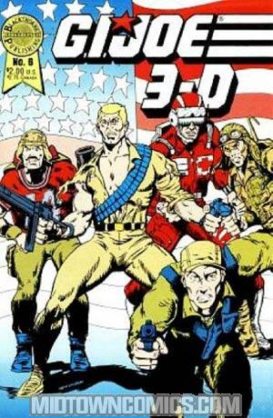 Blackthorne 3-D Series #71 GI Joe In 3-D #6 With Glasses