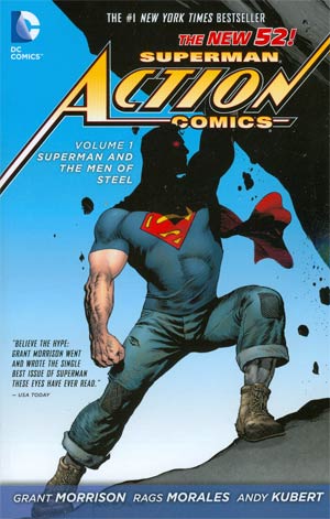 Superman Action Comics (New 52) Vol 1 Superman And The Men Of Steel TP