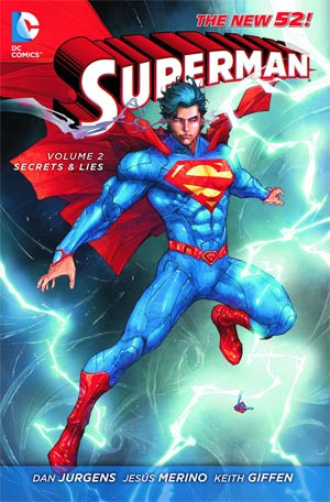 Superman (New 52) Vol 2 Secrets And Lies HC