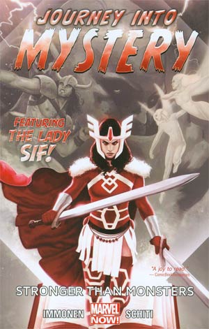 Journey Into Mystery Featuring Sif Vol 1 Stronger Than Monsters TP