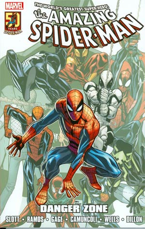 Spider-Man Danger Zone TP
