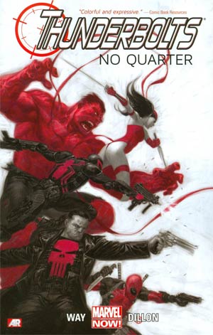Thunderbolts (2012) Vol 1 No Quarter TP