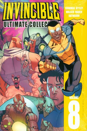 Invincible Ultimate Collection Vol 8 HC