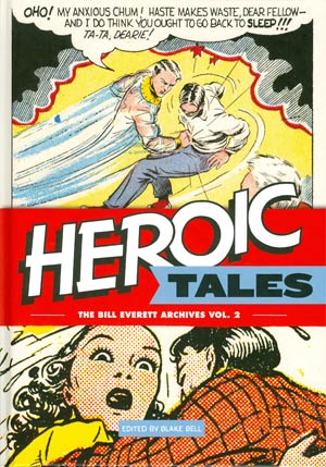 Heroic Tales Bill Everett Archives Vol 2 HC