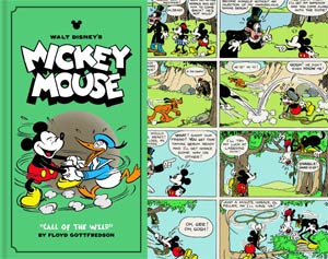 Walt Disneys Mickey Mouse Color Sundays Vol 1 Call Of The Wild HC