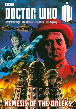 Doctor Who Nemesis Of The Daleks TP