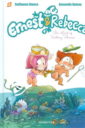 Ernest & Rebecca Vol 4 Land Of Walking Stones HC