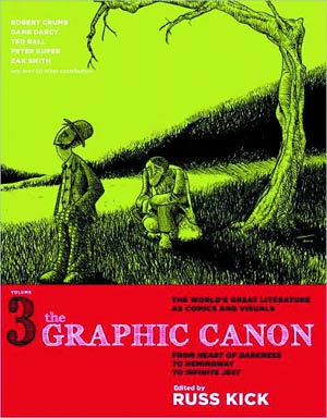 Graphic Canon Vol 3 From Heart Of Darkness To Hemingway To Infinite Jest TP