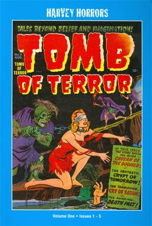 Harvey Horrors Collected Works Tomb Of Terror Softie Vol 1 TP