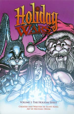 Holiday Wars Vol 1 Holiday Spirit GN