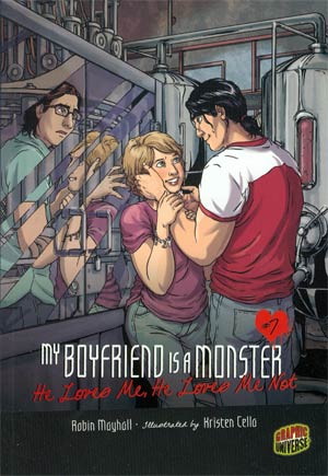 My Boyfriend Is A Monster Vol 7 He Loves Me He Loves Me Not GN