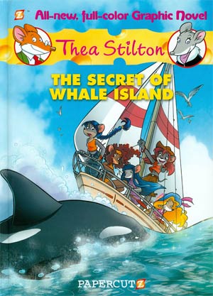 Thea Silton Vol 1 Secret Of Whale Island HC