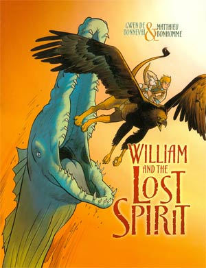William And The Lost Spirit GN