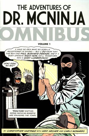 Adventures Of Dr McNinja Omnibus Vol 1 TP