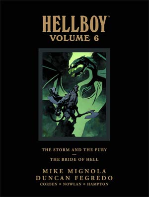 Hellboy Library Edition Vol 6 The Storm And The Fury / The Bride Of Hell HC