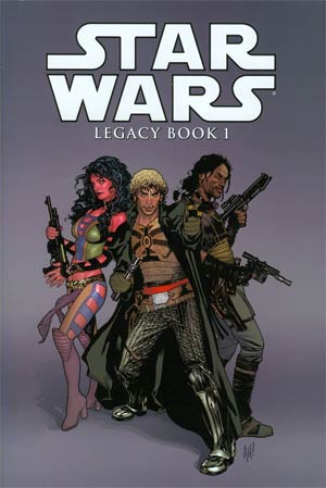 Star Wars Legacy Book 1 HC