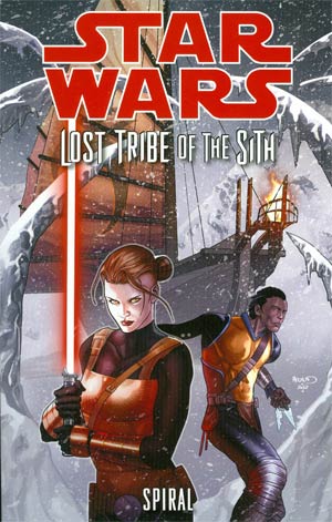 Star Wars Lost Tribe Of The Sith Spiral TP