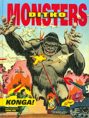 Ditko Monsters Vol 2 Konga HC