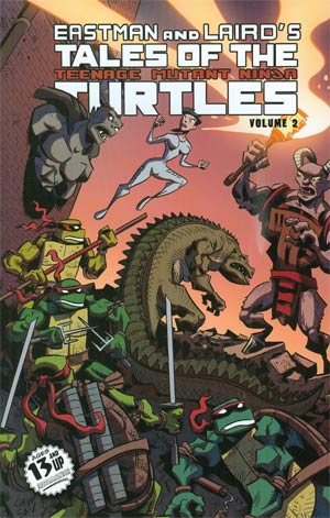 Tales Of The Teenage Mutant Ninja Turtles Vol 2 TP