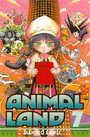 Animal Land Vol 7 GN